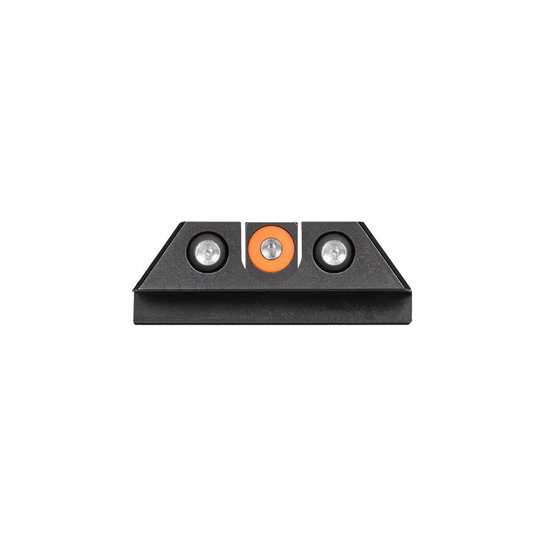 Night Fision Night Sight Set for Glock 43 - Orange Front