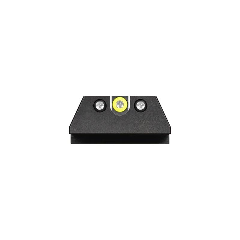 Night Fision Night Sight Set for HK - Yellow Front, Black U-Notch