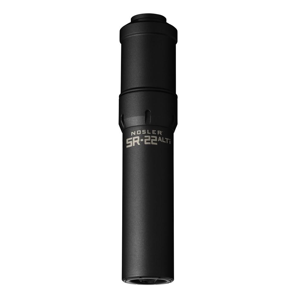 Nosler SR-22 ALTi .22 LR Suppressor - 7.53" Black