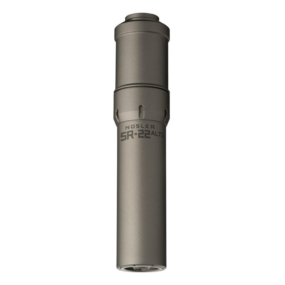 Nosler SR-22 ALTi .22 LR Suppressor 7.53"