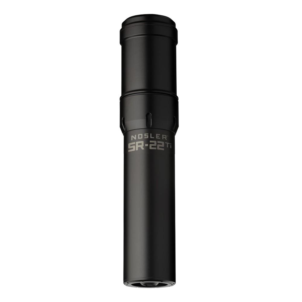 Nosler SR-22Ti .22 Cal Titanium Suppressor