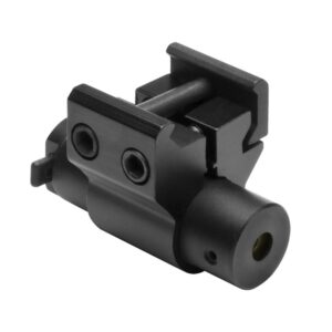 NCStar Compact Red Laser Sight with Weaver Mount - Black