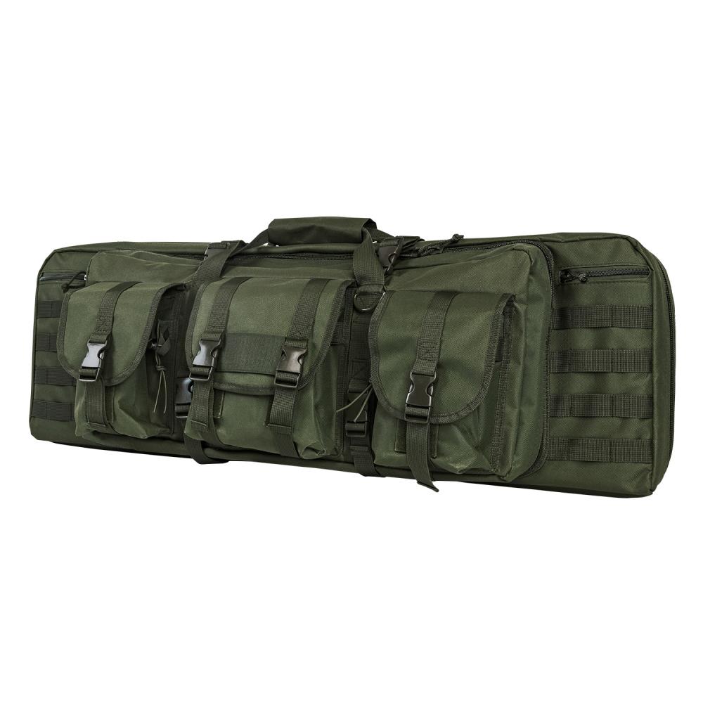 NcStar VISM 36" Double Carbine Rifle Case - Green