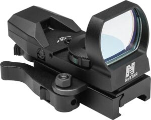 NcStar Red Four Reticle Reflex Sight with QR Mount