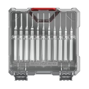 Real Avid Accu-Punch Roll Pin Punch Set - 11 Piece