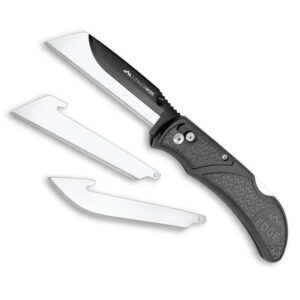 Outdoor Edge RazorWork 3" Folding Knife with Interchangeable Blades