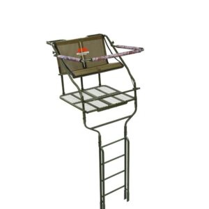 Millennium 18' Double Ladder Stand with Safe-Link