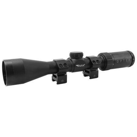 BSA Optix 4-12x40mm Rifle Scope with BDC-8 Reticle