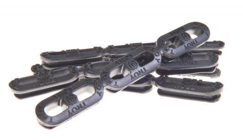 Troy Squid Grip MLOK Black - 7 Pack