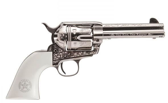 Cimarron Frontier Texas Ranger .45LC Revolver 4.75" Barrel
