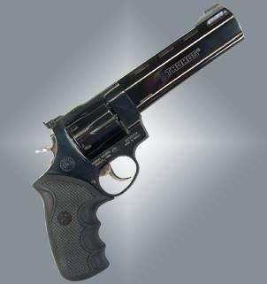Pachmayr Diamond Pro Grip for S&W N Roundbutt