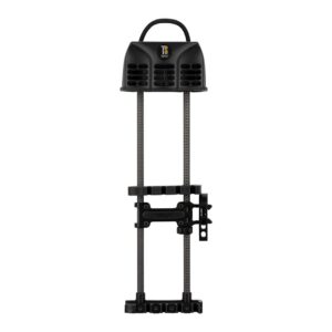 TightSpot Rise 5 Arrow Quiver RH Black