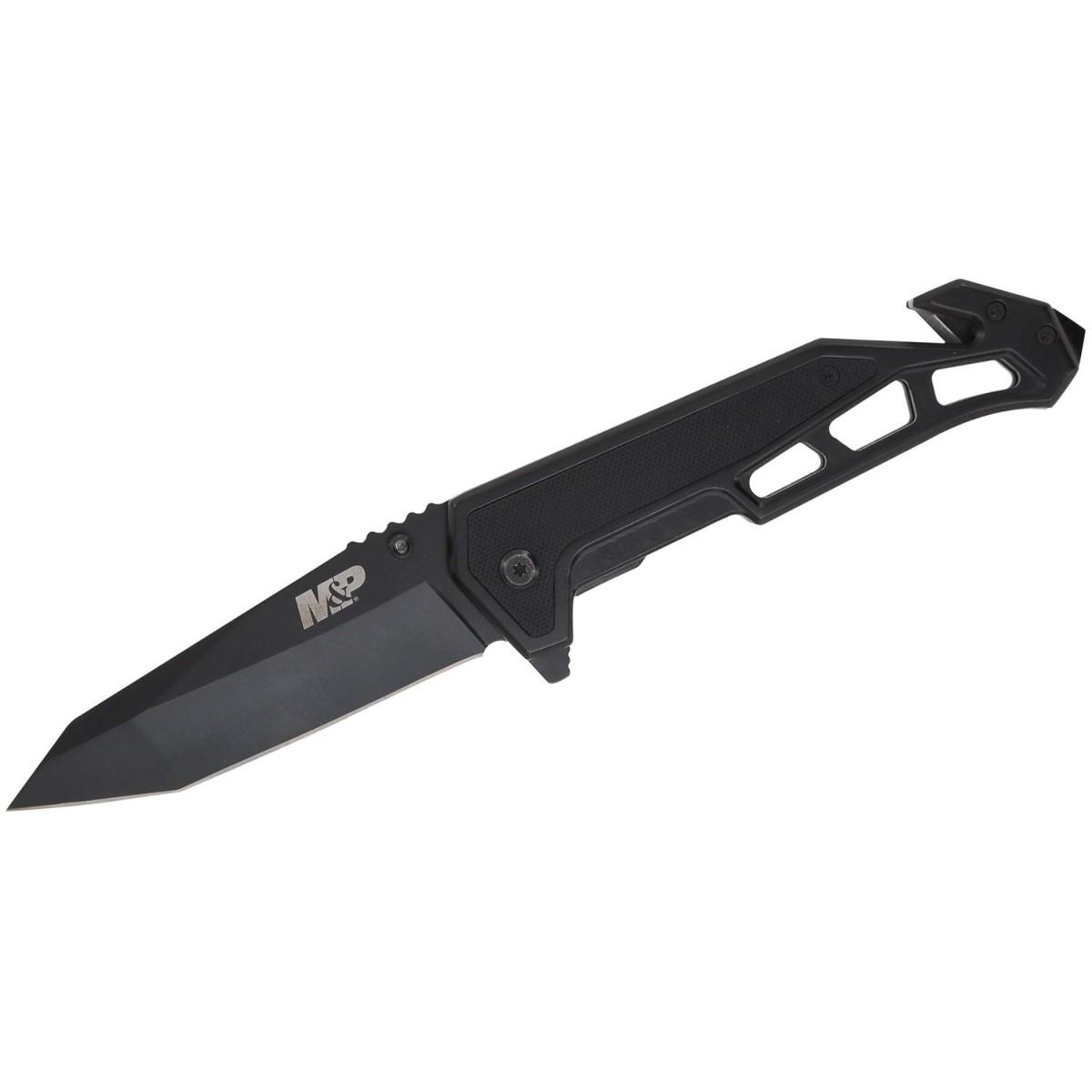 Smith & Wesson M&P Border Guard 4" Black Blade Knife