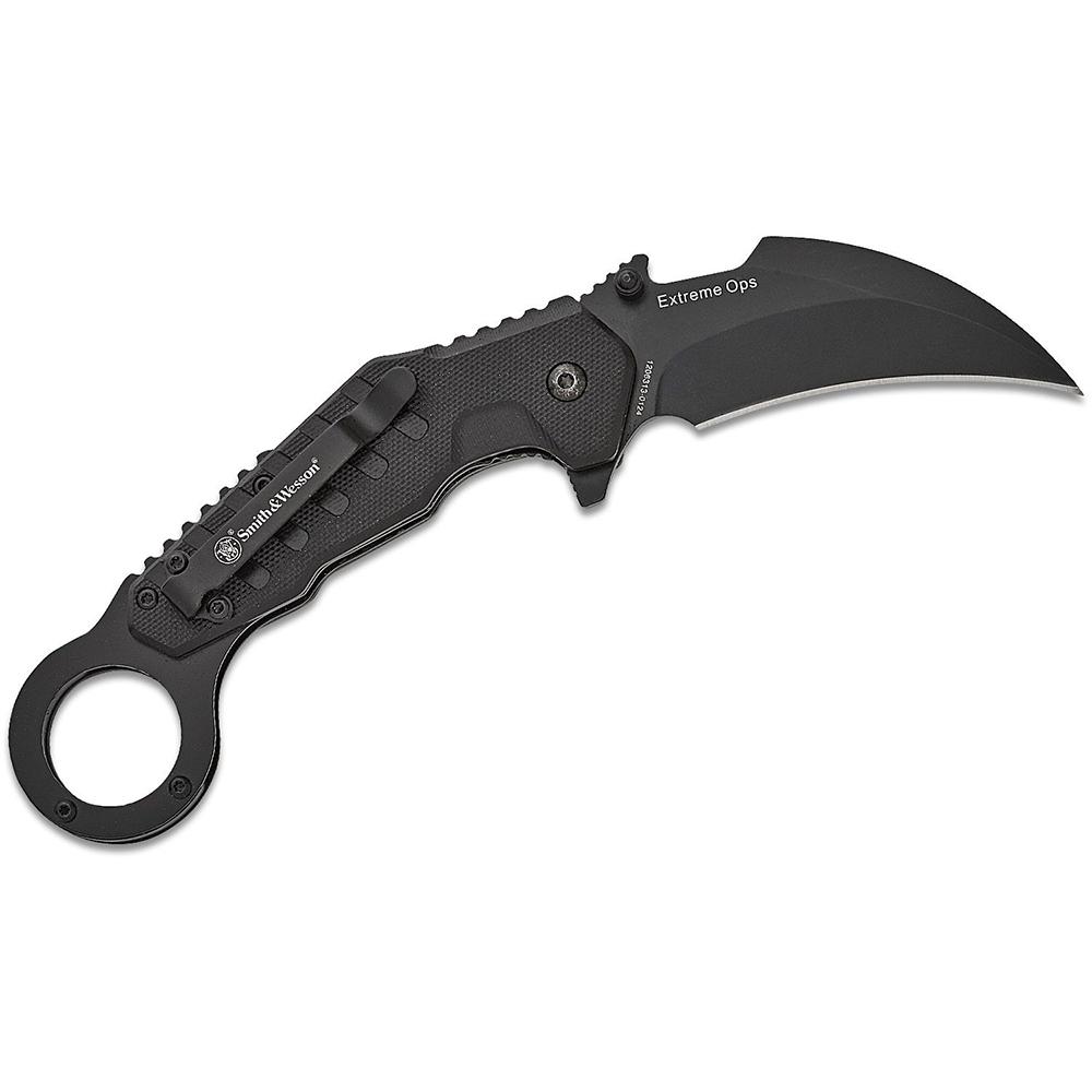 Smith & Wesson Extreme Ops Karambit Folding Knife