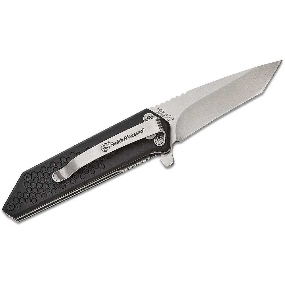 Smith & Wesson Extreme Ops Spring Assist Knife