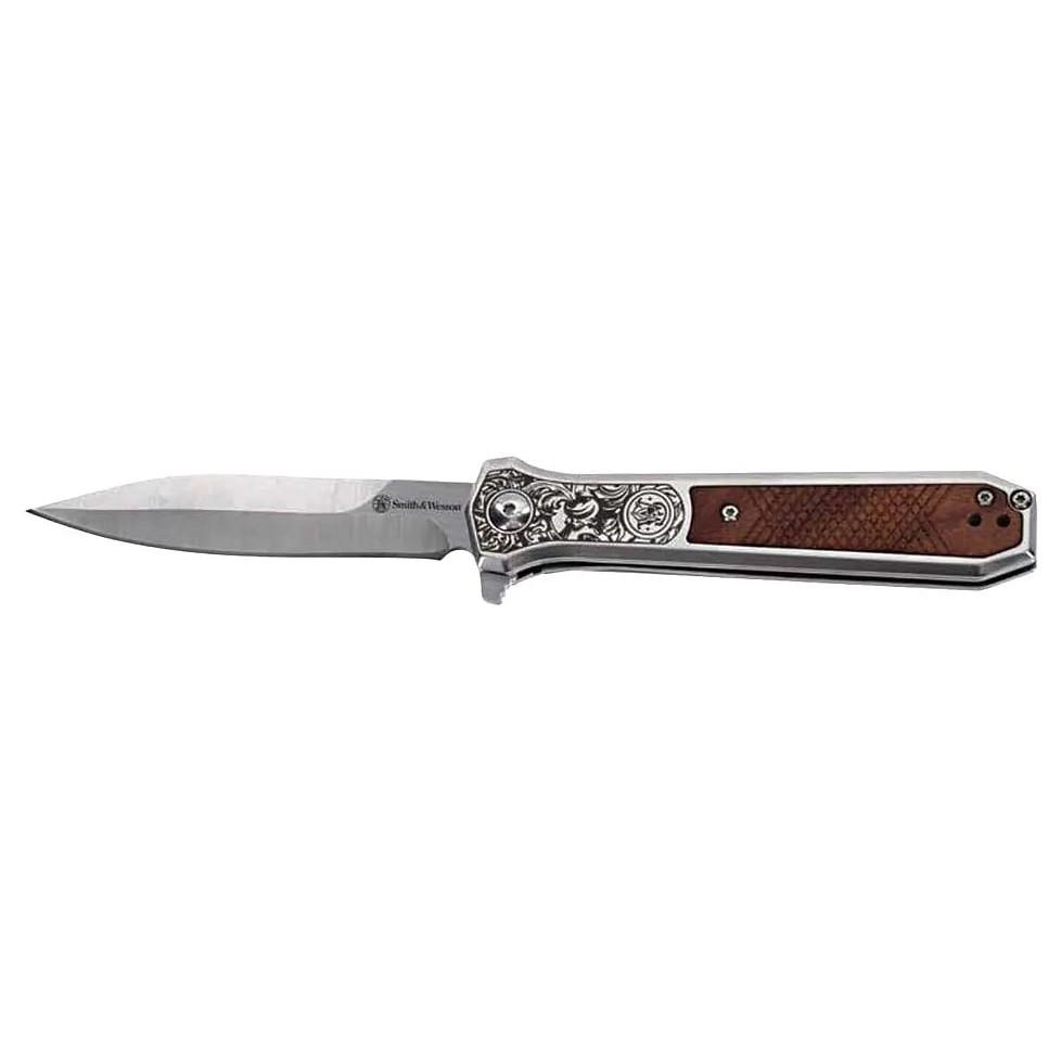 Smith & Wesson KT Unwavered Spring Assist Knife