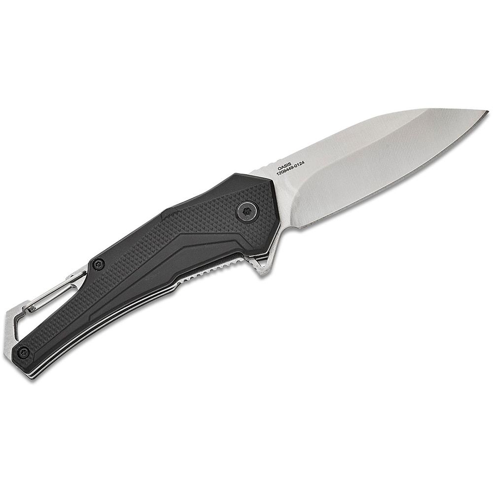 Smith & Wesson Oasis Carabiner Folding Knife 3"