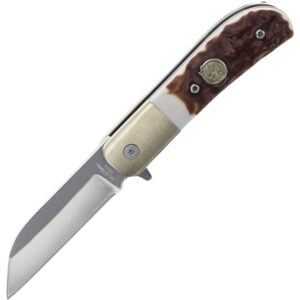 Uncle Henry 6UH Folding Knife - Drop Point Blade