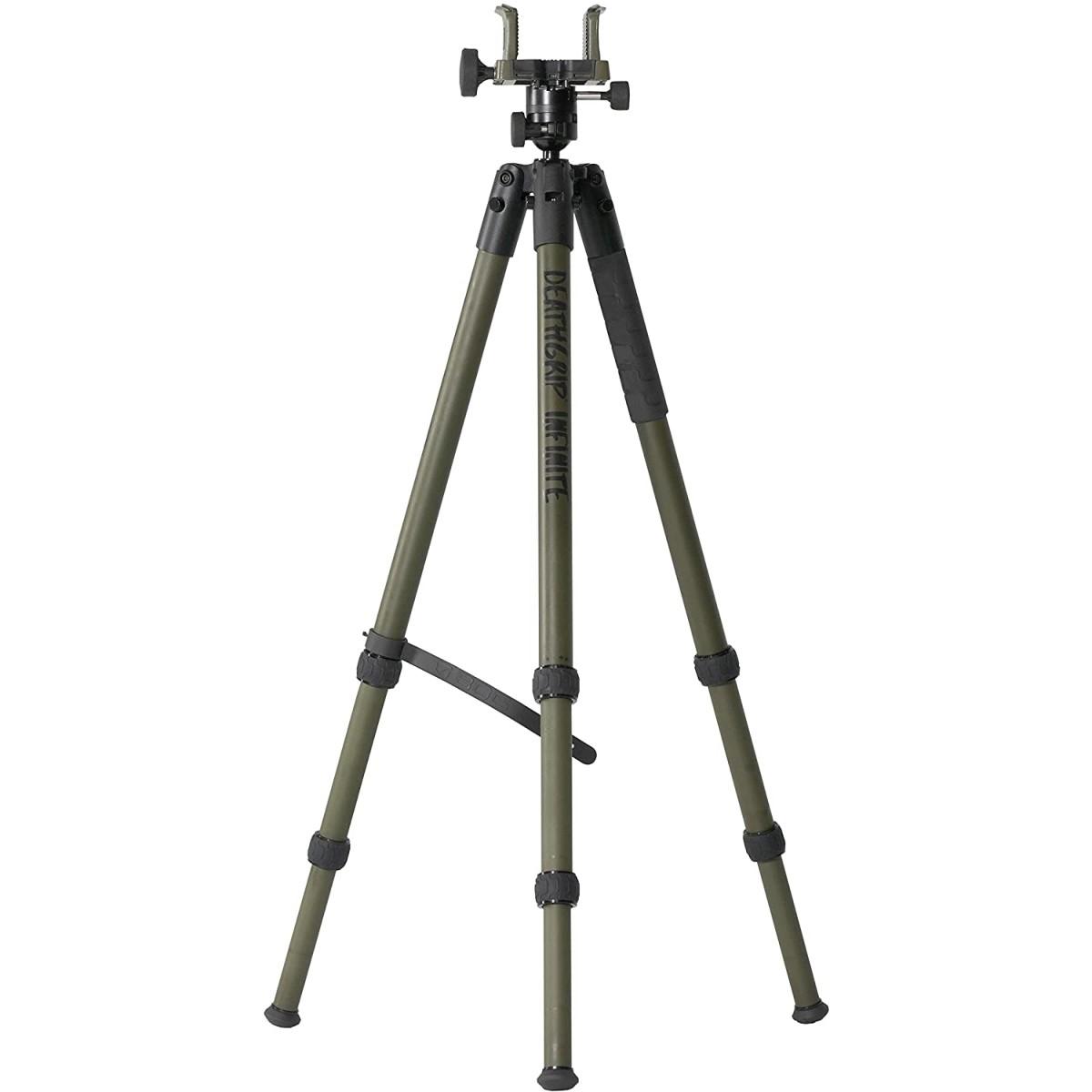 BOG DeathGrip Infinite Tripod - OD Green Aluminum