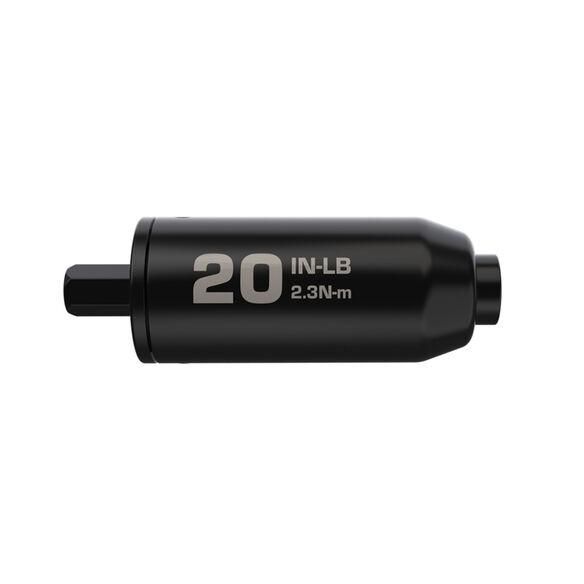 Wheeler FAT Stix 20 in-lb Torque Limiter - Black
