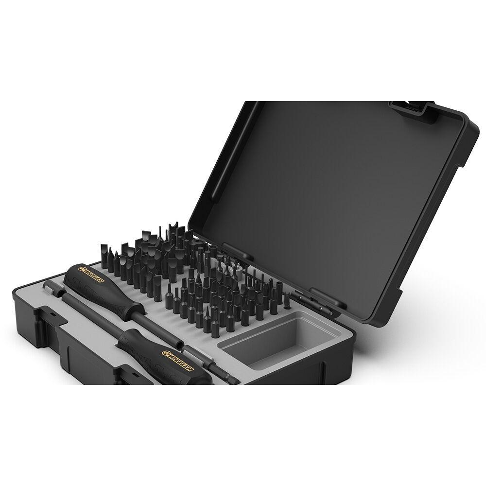 Wheeler 89-Piece Professional Gunsmith Screwdriver Set