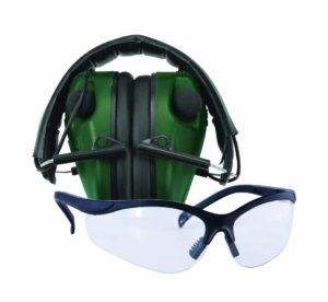 Caldwell E-MAX LoPro Electronic Muffs with Glasses