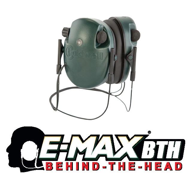 Caldwell E-Max Electronic Hearing Protection - Green