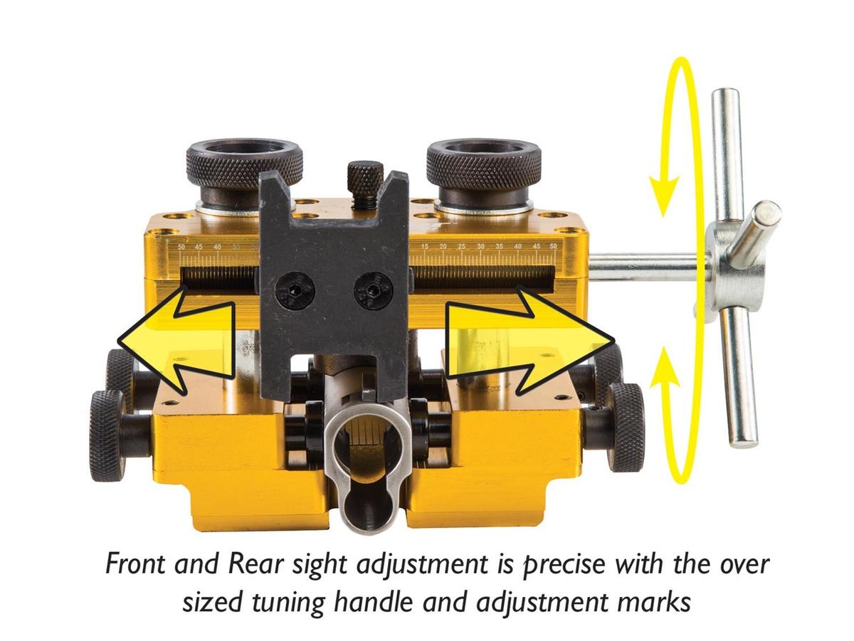Wheeler Armorer's Handgun Sight Tool - Precision Gunsmithing