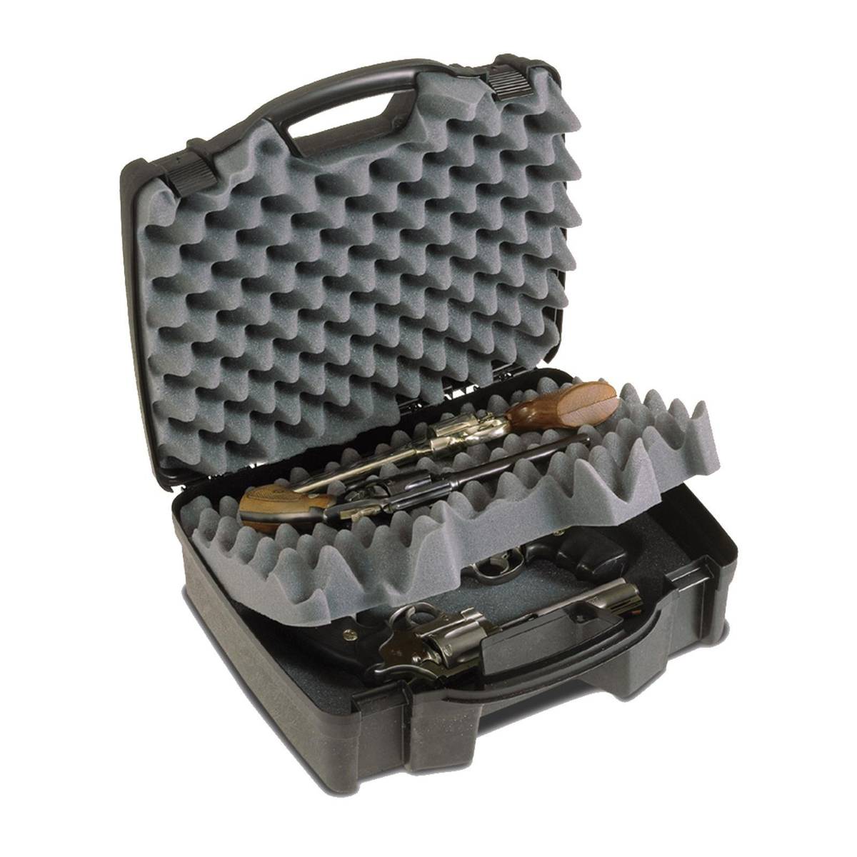 Plano Protector Series Four-Pistol Case - Black