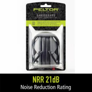 3M Peltor RangeGuard Electronic Hearing Protection