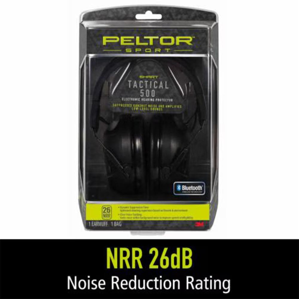 Peltor Sport Tactical 500 Electronic Ear Muffs