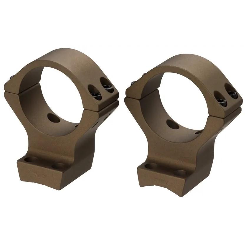 Browning X-Bolt 30mm Scope Mounts - Smoke Bronze