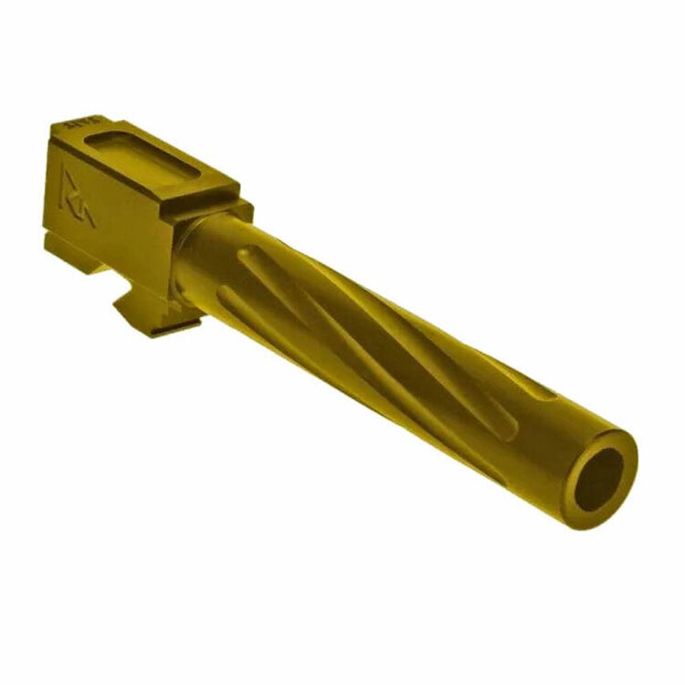 Rival Arms Glock 17 Gen 3/4 Gold Drop-In Barrel