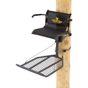 Rivers Edge Lounger Hang-On Treestand with TearTuff Mesh Seat