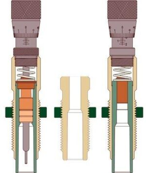 Redding Competition Bushing Neck 3-Die Set .24 Nosler