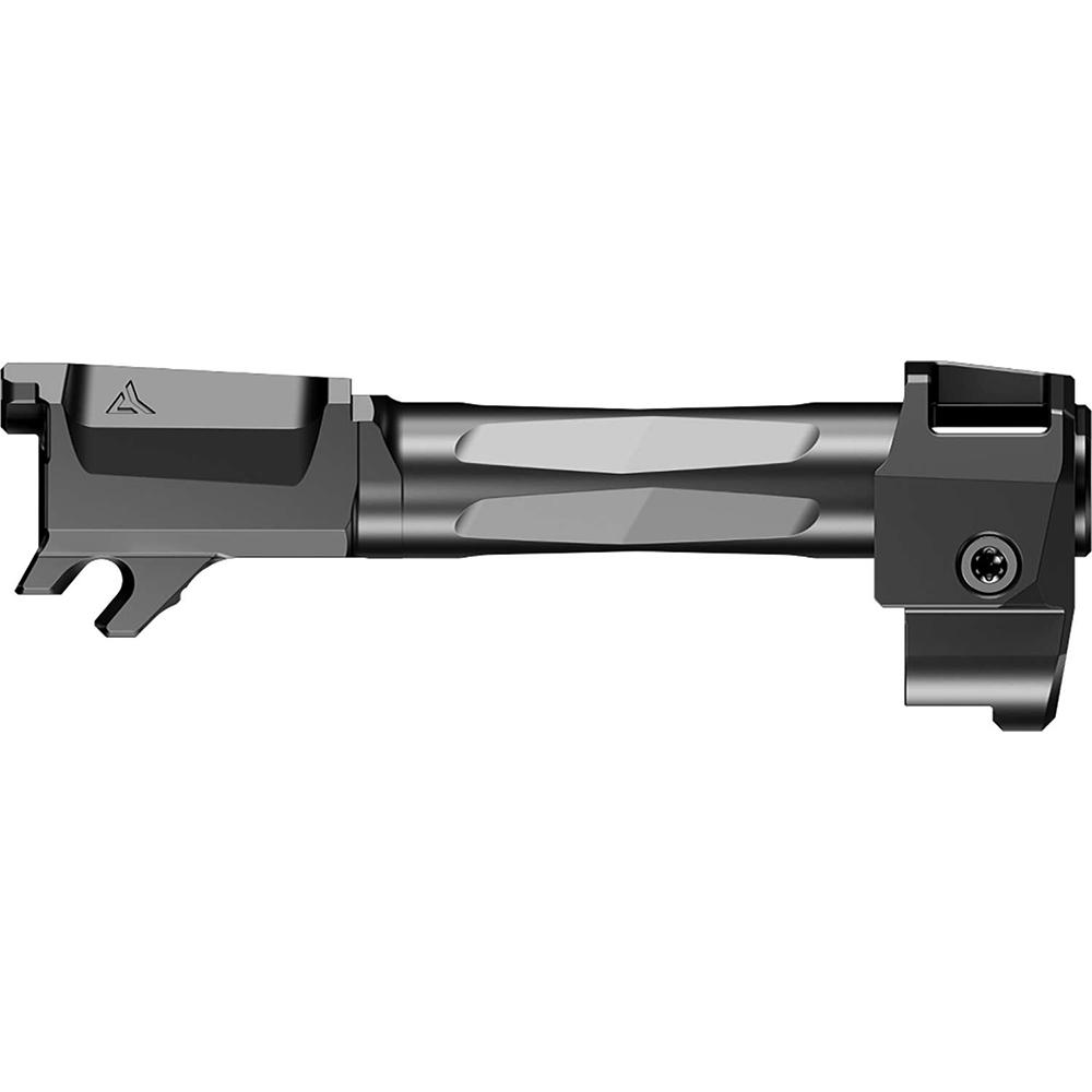 Radian Weapons Afterburner and Ramjet Combo Barrel and Compensator for Sig P365/P365X Black/Grey
