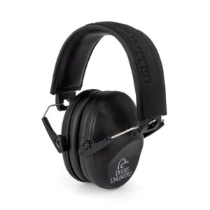 Ducks Unlimited Youth Ear Muffs 20dB Black