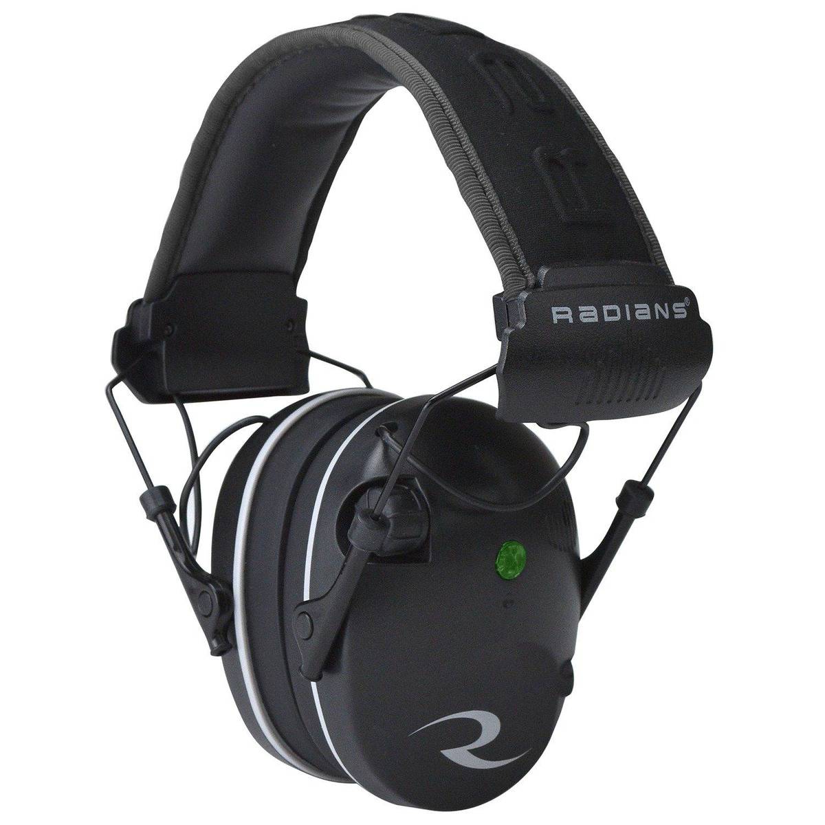 Radians Dual Microphone Electronic Earmuff 23dB