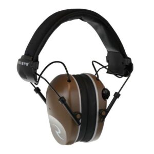 Radians Dual Microphone Electronic Earmuff 23dB
