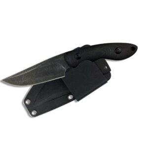 ABKT Elite Shadow Predator Fixed Blade Knife 3.5"