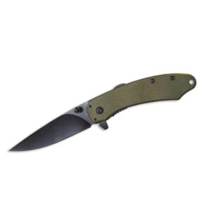 ABKT Elite Ember Folding Knife 2-3/4" Blade