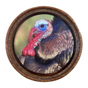 Grind Bark'n Betty Glass Turkey Call with Hickory Striker