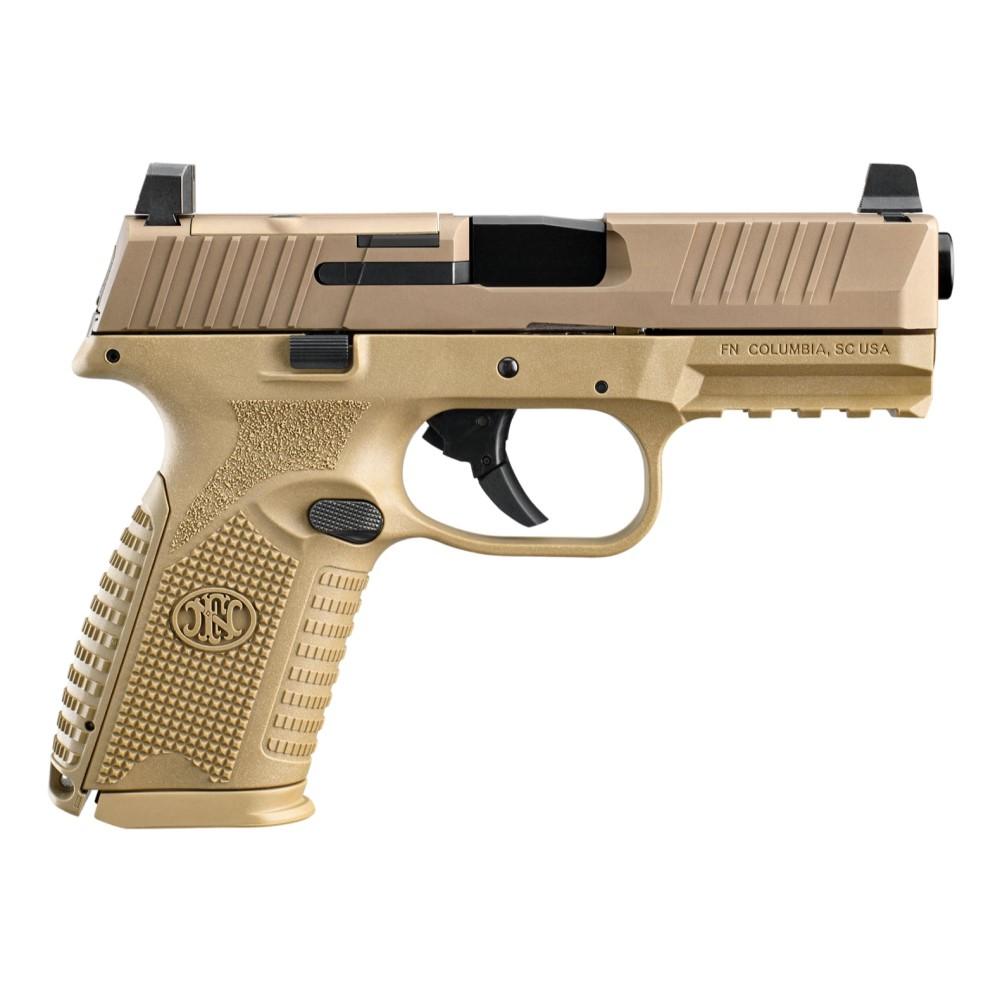 FN 509 Midsize MRD 9mm Pistol with Optic-Ready Slide