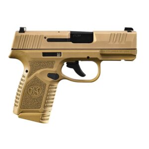 FN USA Reflex 9mm Handgun with Night Sights - FDE