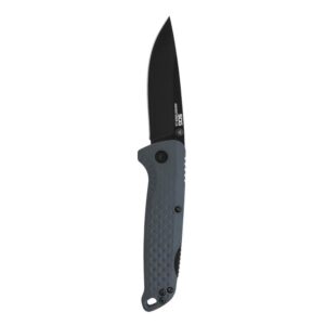 SOG Adventurer LB Folding Knife 3" Drop Point Blade
