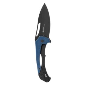 SOG Bulwark FLK Folding Knife with 3" Drop Point Blade