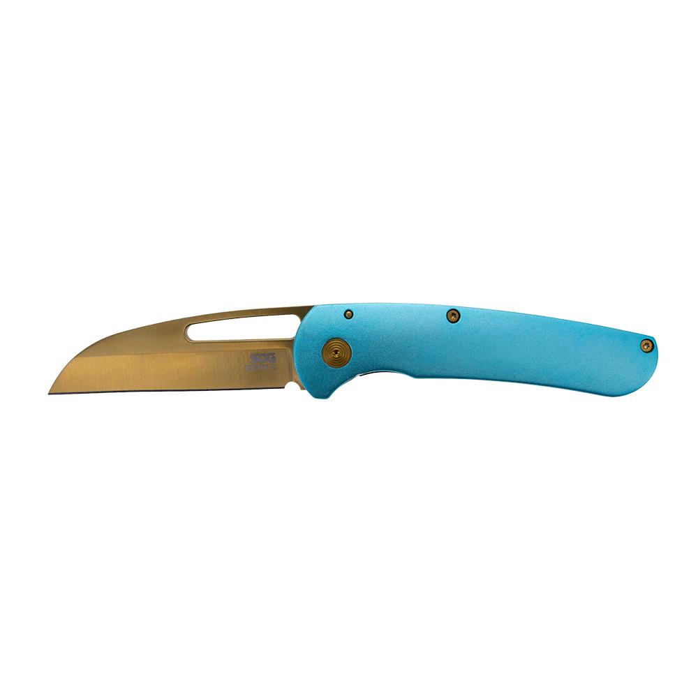 SOG Escape FL Folding Knife 3" Sheepsfoot Blade
