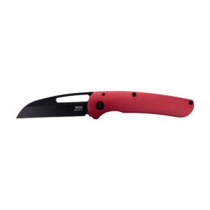 SOG Escape FL Folding Knife 3" Sheepsfoot Blade
