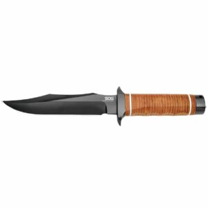 SOG Super SOG Bowie Knife with 7.5" AUS-8A Blade