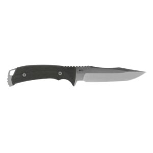 SOG Pillar 5" Fixed Blade Knife - S35VN Steel & Micarta Handle